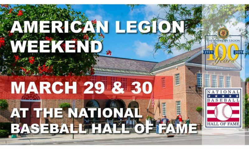 American Legion event in Cooperstown to feature Hall of Famer Lee Smith 