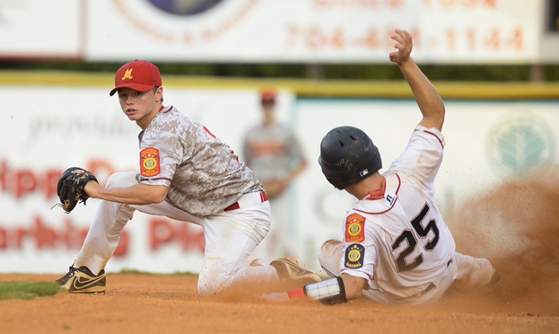 2015 Legion World Series field set