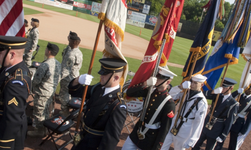 Legion takes part in &#039;Welcome Home&#039;