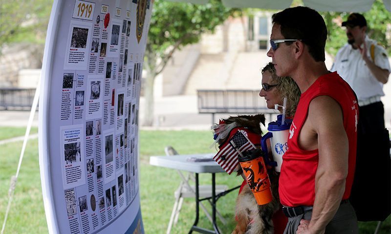 Showcasing &#039;the many faces&#039; of The American Legion 