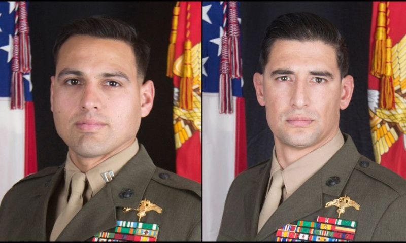 &#039;Family men, adoring husbands and fathers&#039;: Two NC-based Marines killed in Iraq