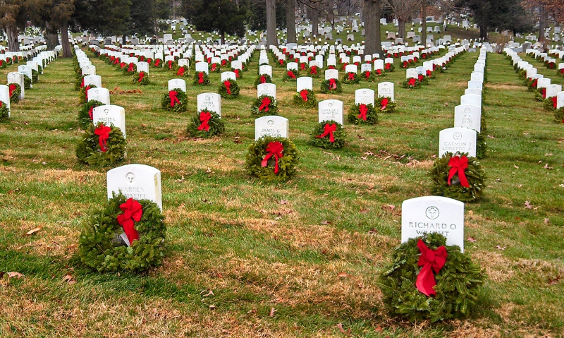 Legion family big part of Wreaths Across America Day