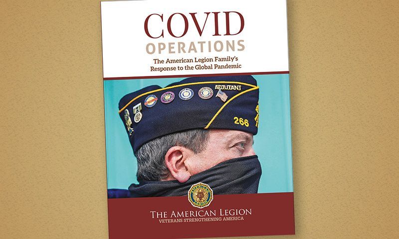 COVID OPERATIONS: New bookazine illustrates Legion Family&#039;s pandemic response