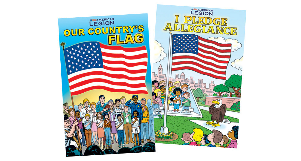 Support Americanism Month with comic books, program videos