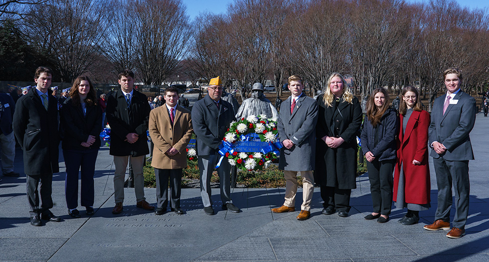 Samsung Legion scholars exude patriotism in nation’s capital