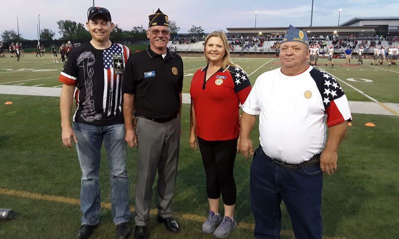 Iowa Legion post puts 400 U.S. flags in classrooms