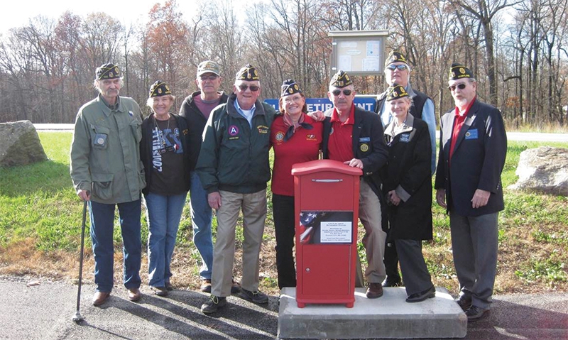 Posts start U.S. flag disposal service at landfills