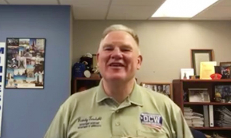 Minnesota department adjutant’s Legion videos go viral