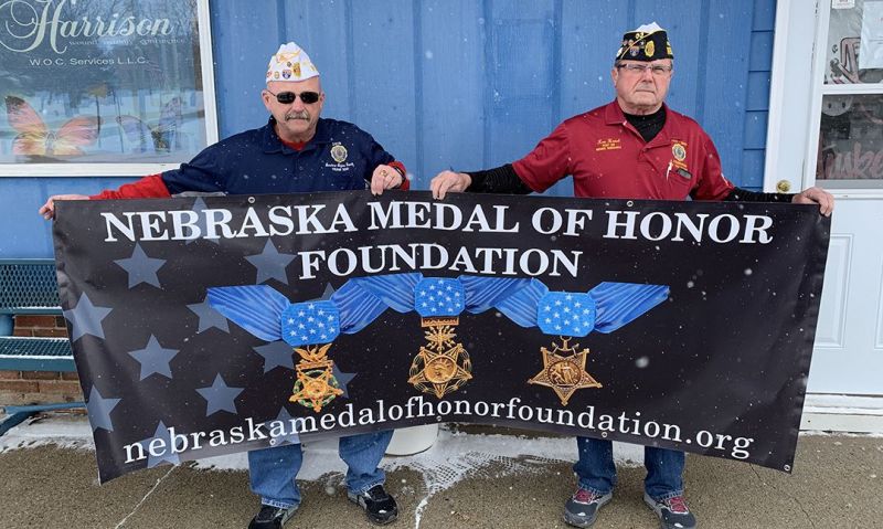 Legionnaires to walk the walk to honor their state&#039;s heroes