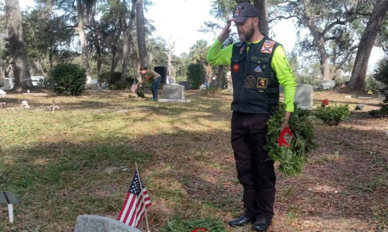 Legion Family again leads Wreaths Across America efforts