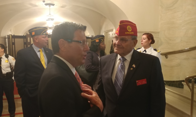 Legion witnesses signing of VA accountability bill into law