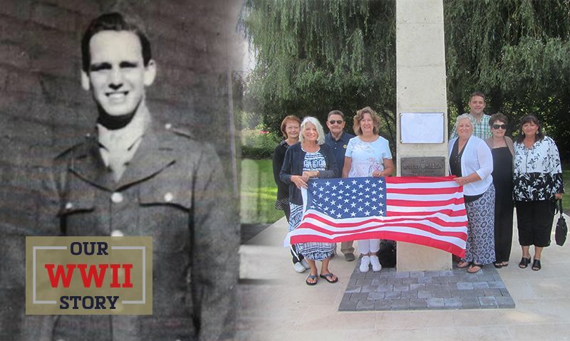 OUR WWII STORY: Monument in France dedicated to fallen American soldier 