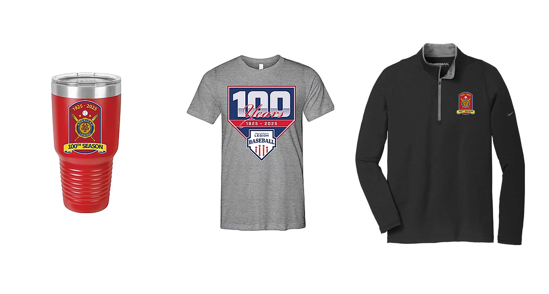 Order Legion Baseball centennial merchandise now