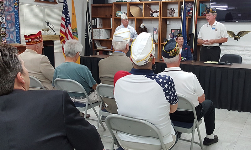 Veterans voices heard during Legion Las Vegas visit