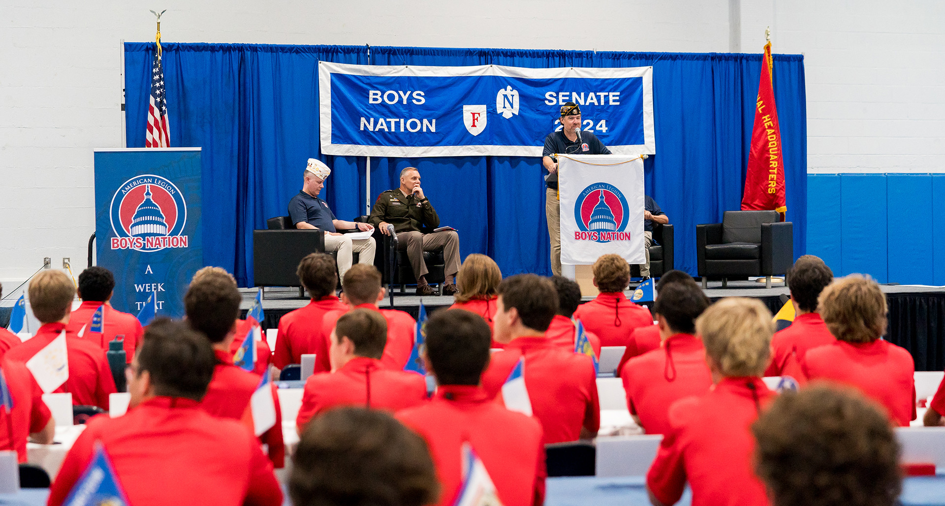 Want to serve on staff at Boys Nation?