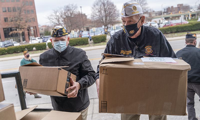 150 winter kits will aid homeless veterans in Indiana