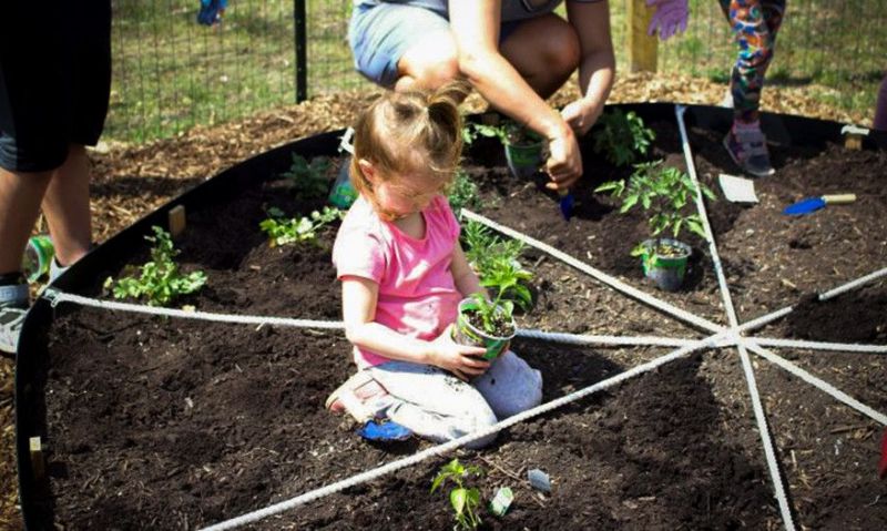 Youth garden project draws national attention