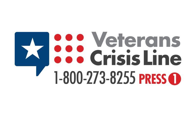 Veterans Crisis Line available around the clock