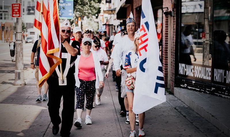 Wisconsin Legion Family take strides to Be the One