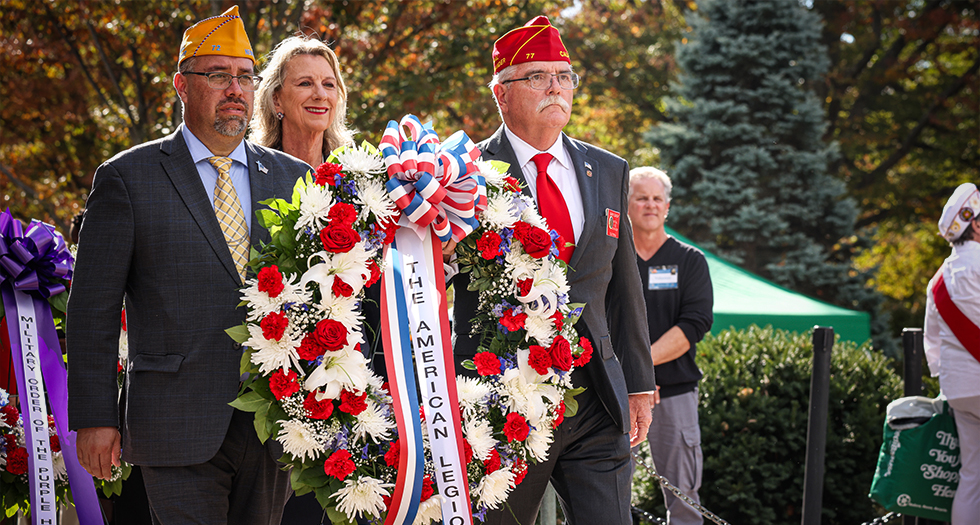 American Legion Family honors veterans at Arlington