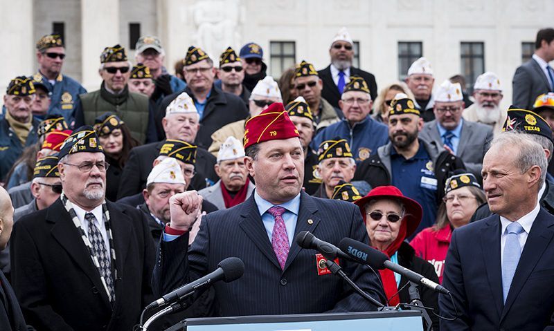 Legion makes case to keep Bladensburg memorial