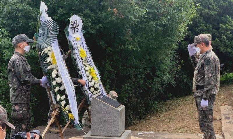 DMZ ceremony marks 45th anniversary of American soldiers’ axe slaying