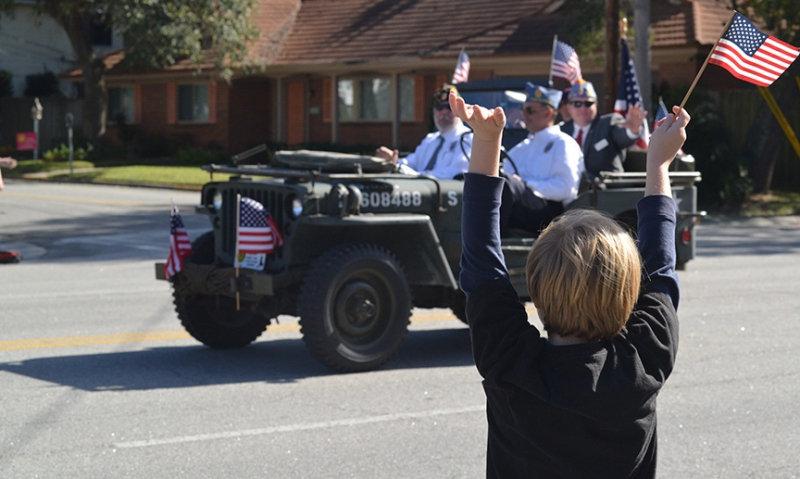 Georgia post honors troops, veterans