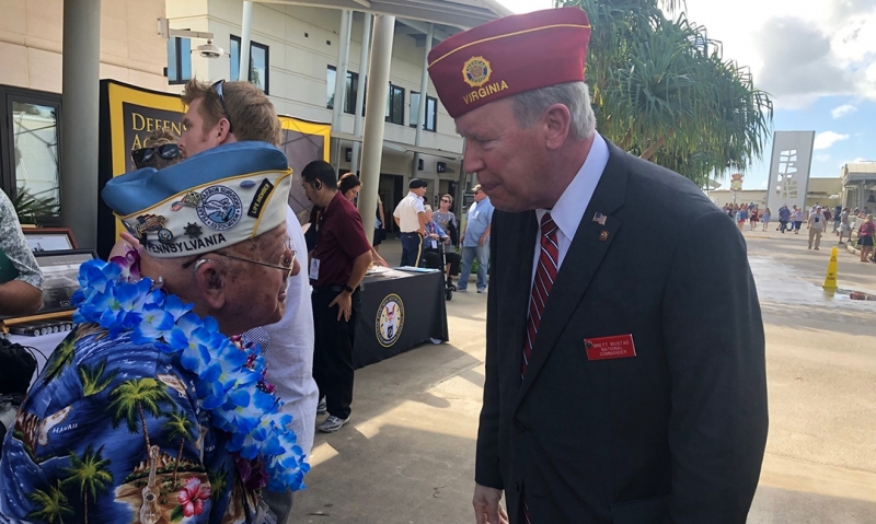 Pearl Harbor 77 years later: forging the future, remembering the fallen