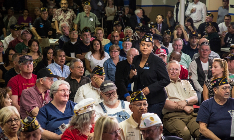 Legion conducting veterans town hall in Phoenix