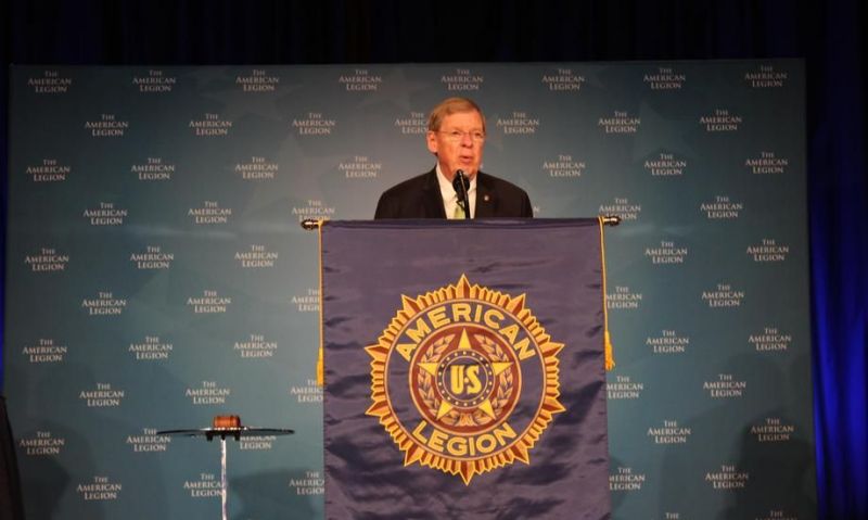 American Legion: Thank you Sen. Isakson for serving veterans