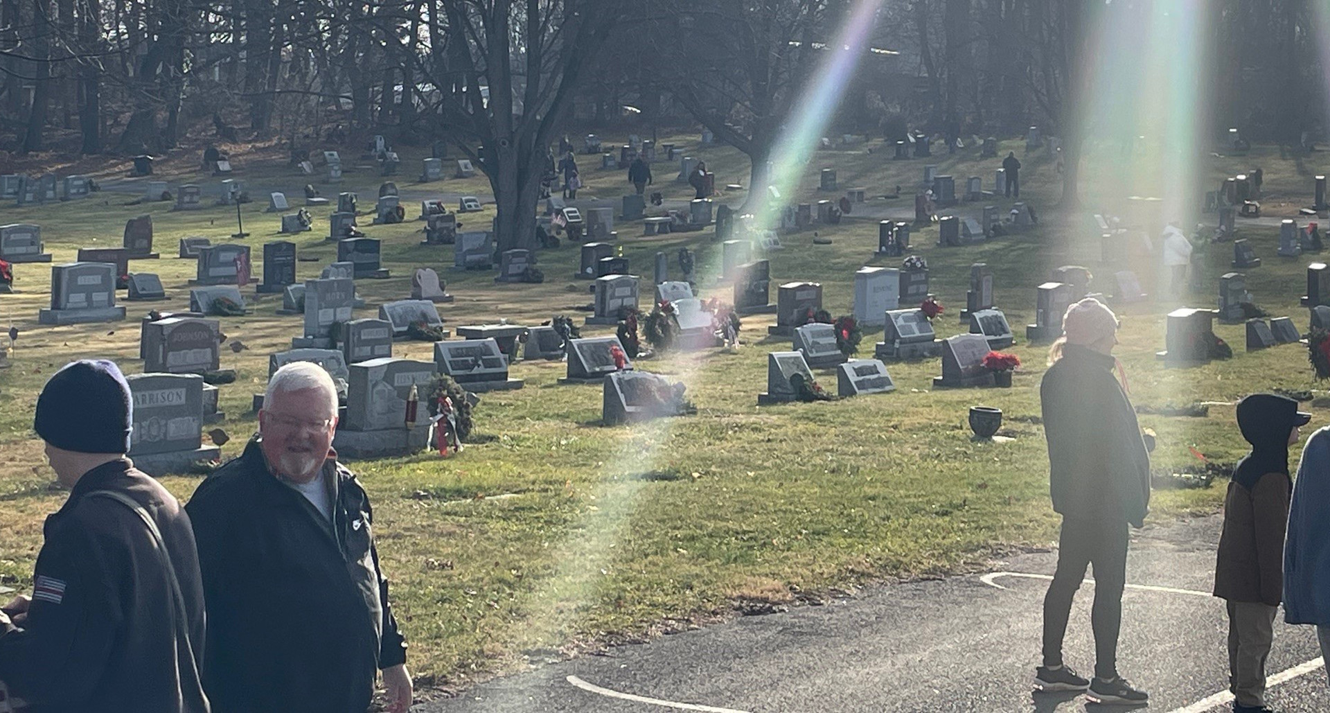 Share how you’re taking part in Wreaths Across America