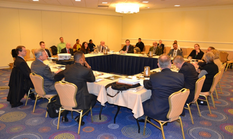 Homeless Veterans Roundtable in DC