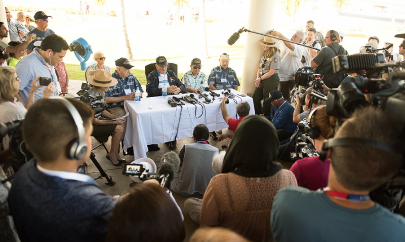 Four USS Arizona survivors share their memories