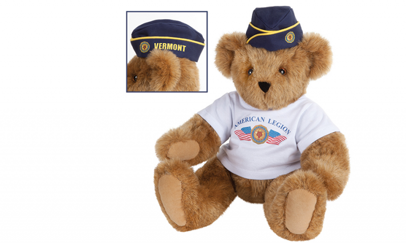 Give a teddy bear to honor Veterans Day