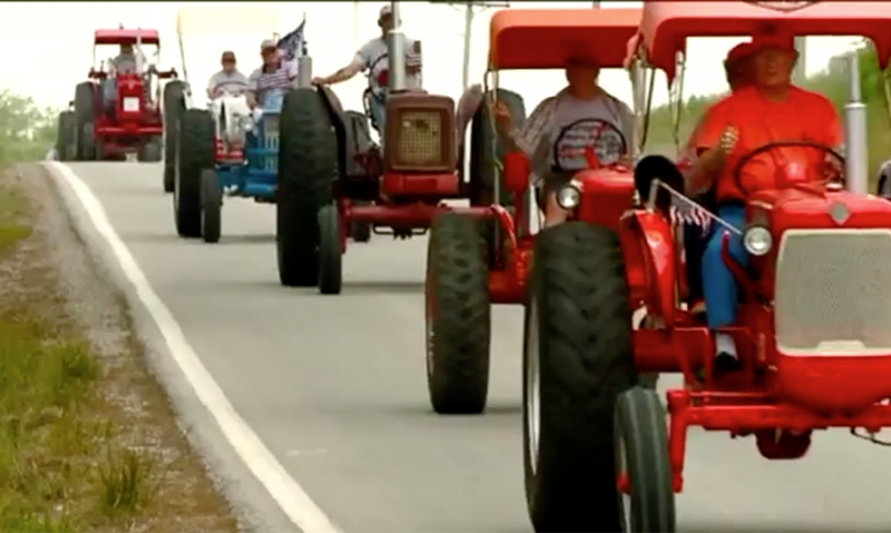 Missouri post’s tractor ride creates ‘synergy&#039; 