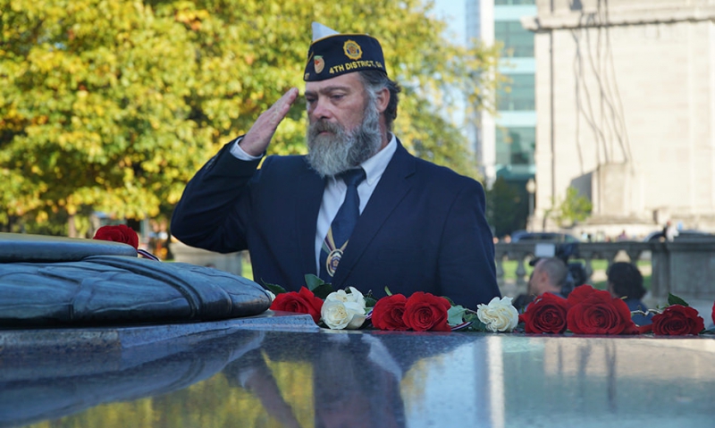 Indiana honors Hoosier World War I hero