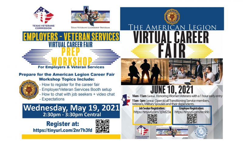 Virtual career fair set for June 10