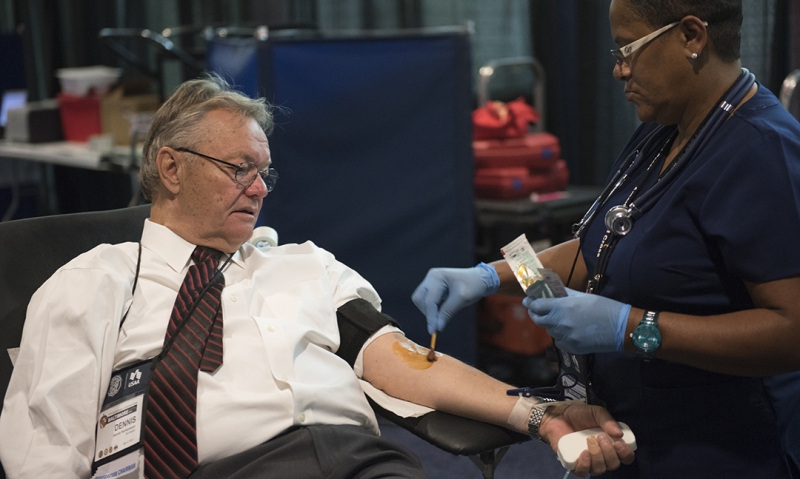 Holiday Donor Blood Drive starts Nov. 24