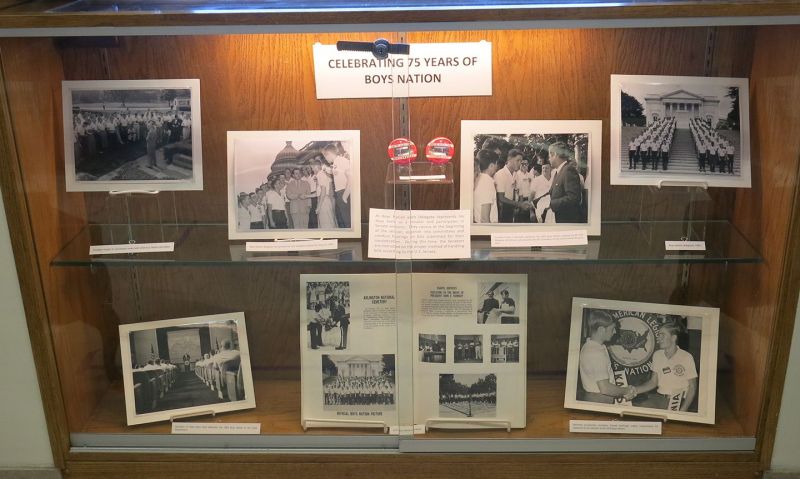 National library debuts Boys Nation exhibit