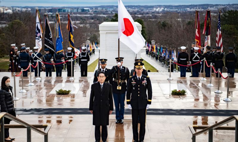 Japan to U.S.: ‘We are with you’