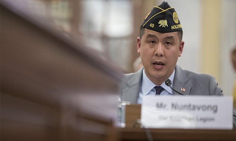 Legion testifies on four bills affecting veterans, their families 