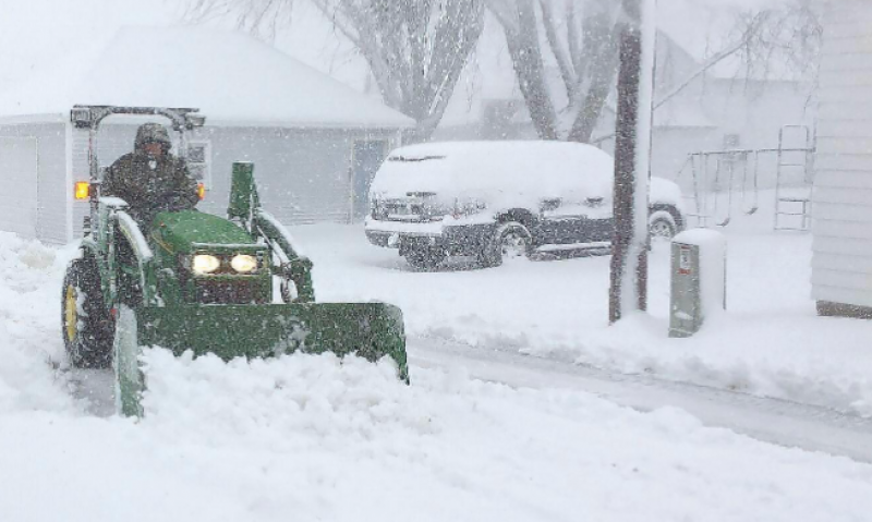 Iowa post’s Legion Family turning Buddy Checks into much-needed plowing service