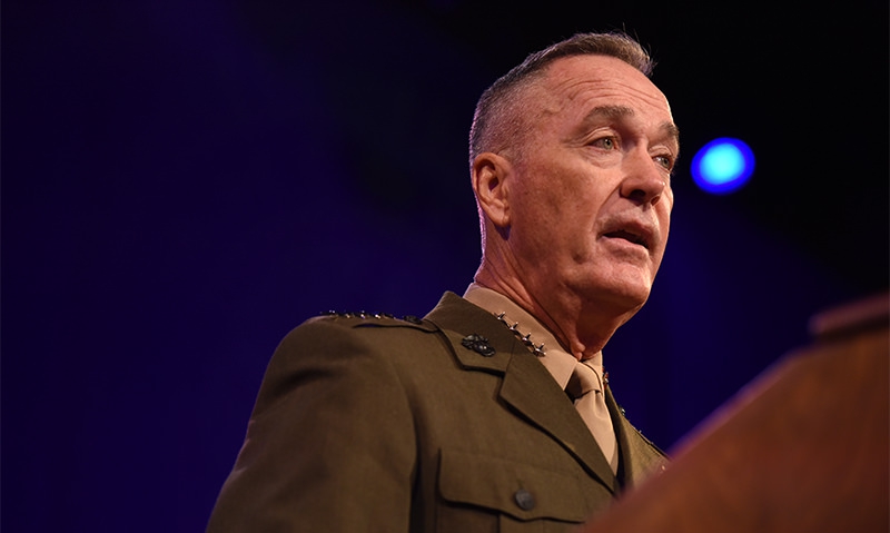 Dunford: &#039;I see a new generation of heroes&#039;