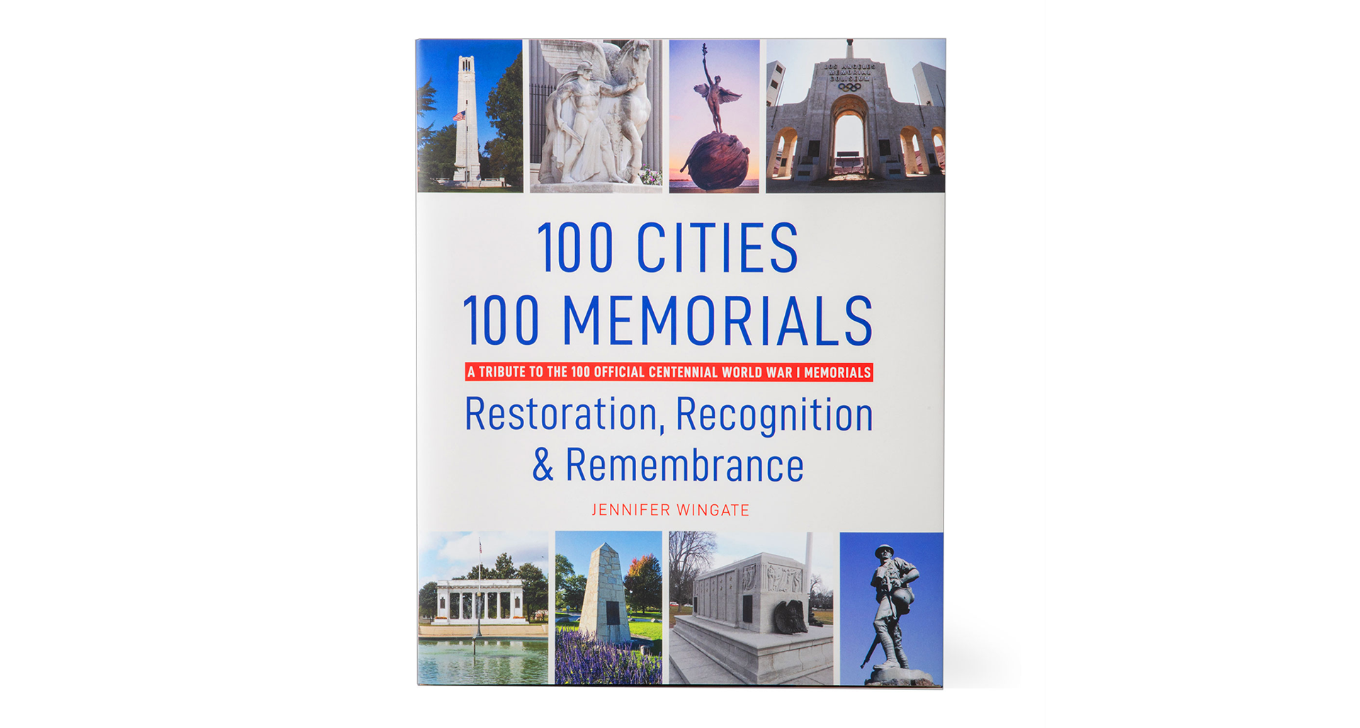 100 cities, 100 memorials, one tribute book