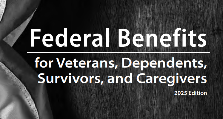 2025 VA benefits guide now available