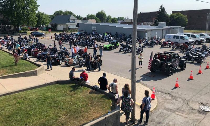 Indiana Legion Riders chapter raises $5,010 for wounded veterans