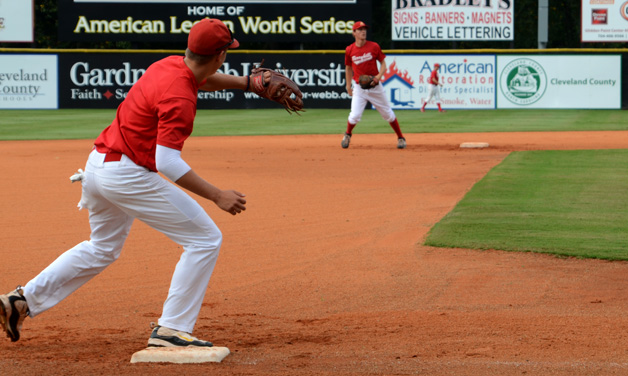 Legion Baseball players vying for national team