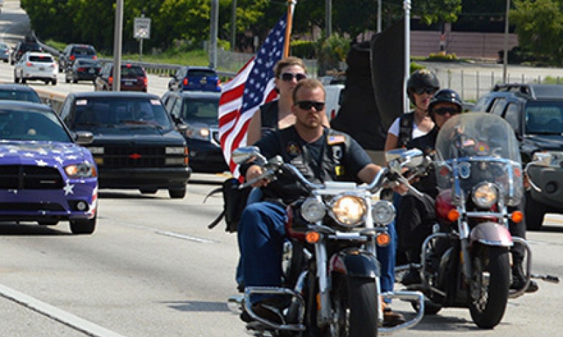 Fundraising and unity on the back of a bike