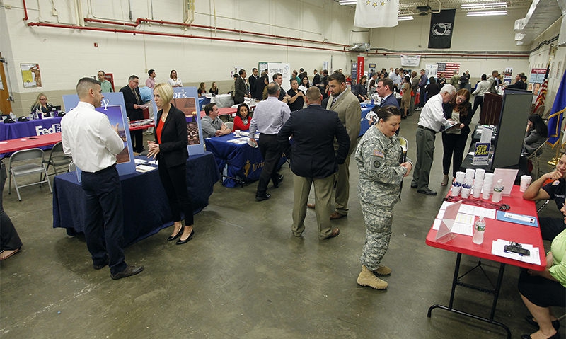 Rhode Island job fair needs more space