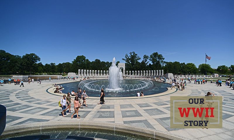 OUR WWII STORY: The fight for a memorial on the National Mall